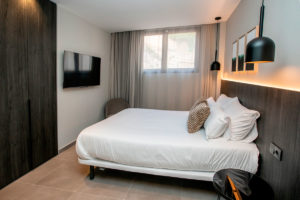 Dormitorio apartamento adaptado Castella B